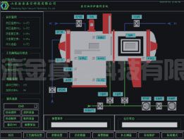 真空熱處理設(shè)備系統(tǒng)夜間模式